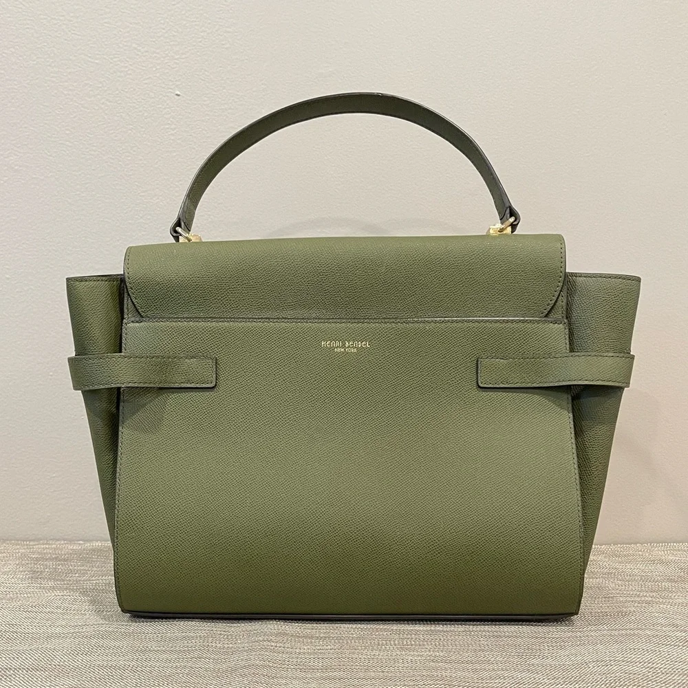 HENRI BENDEL Top Handle Handbag - Picture 2 of 2